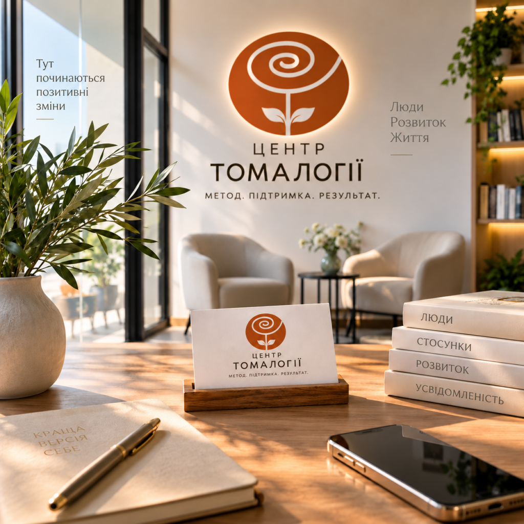 Контакти Центру Томалогії в Києві: телефон, адреса, графік роботи та форма зворотного зв’язку для запису на консультацію.