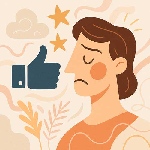 Життя заради чужої оцінки знищує природність, веде до контролю, залежності та внутрішнього психологічного виснаження.