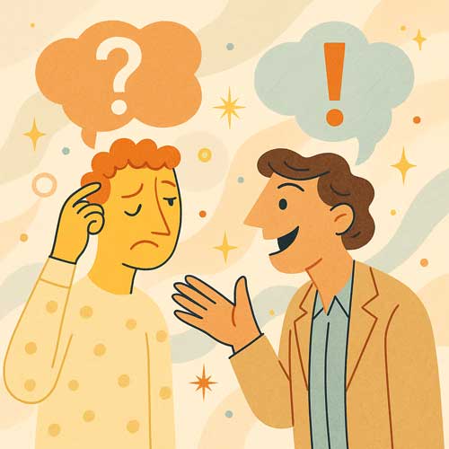 Озадачування інших робить життя важчим. Легкість і грайливість відкривають шлях до рішень без зайвої серйозності.