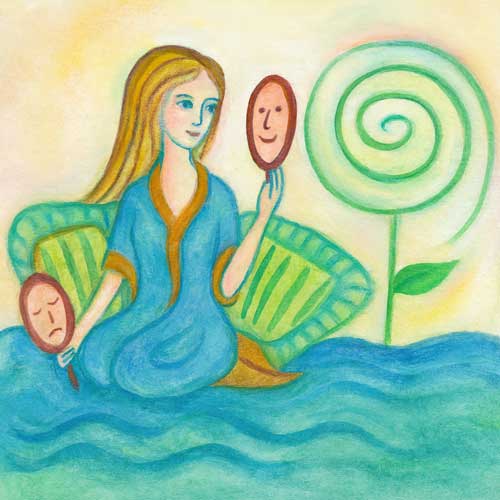 Пристрасть до відображення — залежність від думки інших, що руйнує самоприйняття та заважає жити в гармонії.