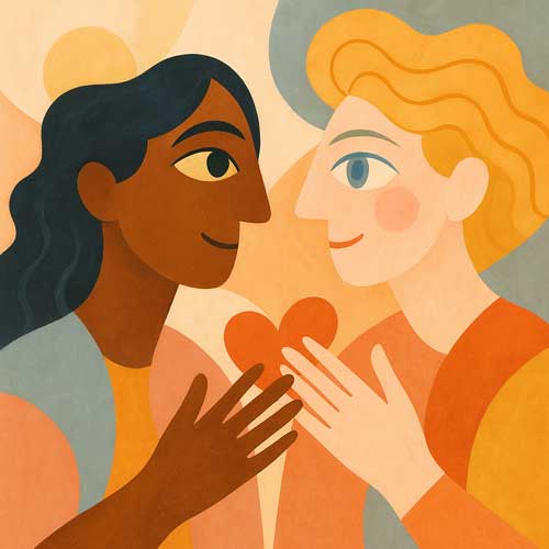 Різноокість — глибокі відмінності у світогляді, які можна подолати лише через відкритість серця та справжню доброту.