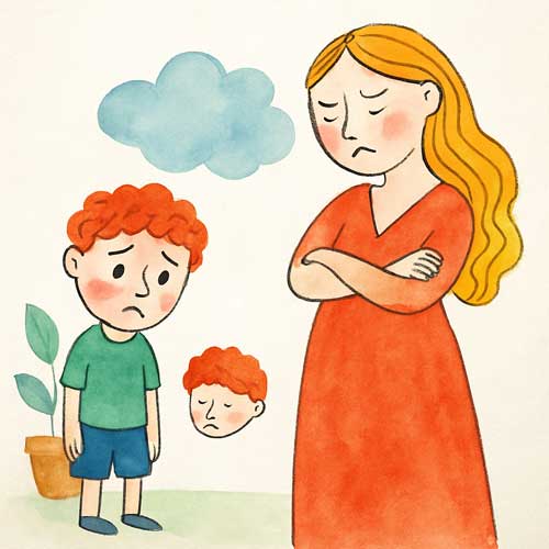 Сором за власну дитину: як его батьків руйнує довіру, віддаляє дітей і закладає невіру в себе ще з дитинства.