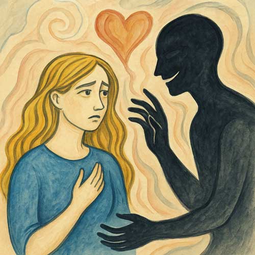 Страх перед тими, хто нас бажає: як народжується ілюзія любові, чому ми втрачаємо себе й як повернути свободу у стосунках.