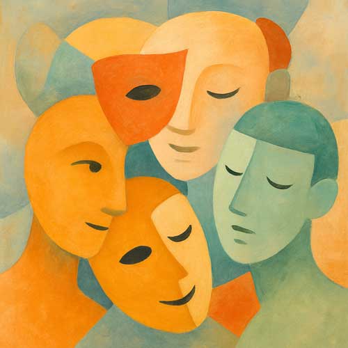 Ухилення: як маски й контроль розуму руйнують щирість у стосунках і чому свобода можлива лише у спонтанності та простоті.