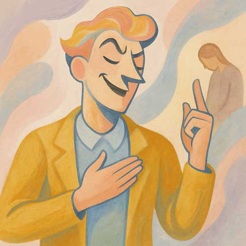 «Бравада приховує рану, але не лікує її. Справжнє зцілення починається з усвідомлення. Зробіть цей крок із психологом.»