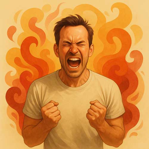 Злість — це не інші, а ми самі. Усвідомленість допомагає прожити емоцію без шкоди й навчитися жити без пошуку винних.