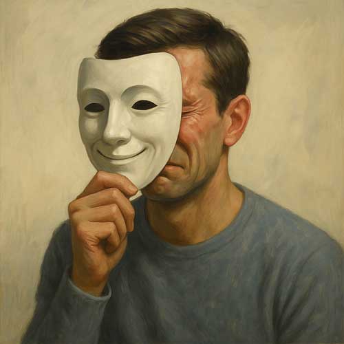 Зробити вигляд, що не боляче — означає втратити себе. Усвідомленість і чесність із собою повертають силу й ведуть до самореалізації.