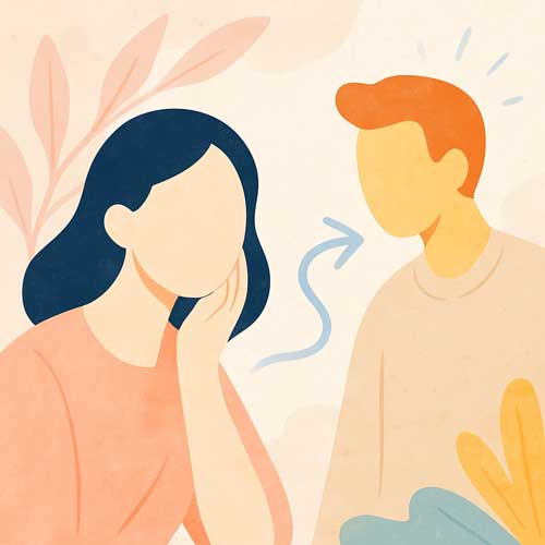 Страх зробити перший крок і чекання ініціативи від іншого позбавляє нас відкритості, свободи й справжніх стосунків.