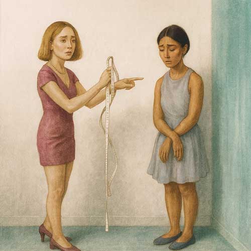 Зверхність народжується зі страху. Справжня гідність не потребує доказів. Психолог допоможе знайти спокій і внутрішню свободу.