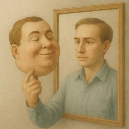 Самовдоволення — це тінь невпевненості. Усвідомлення своїх механізмів відкриває шлях до справжнього розуміння себе.