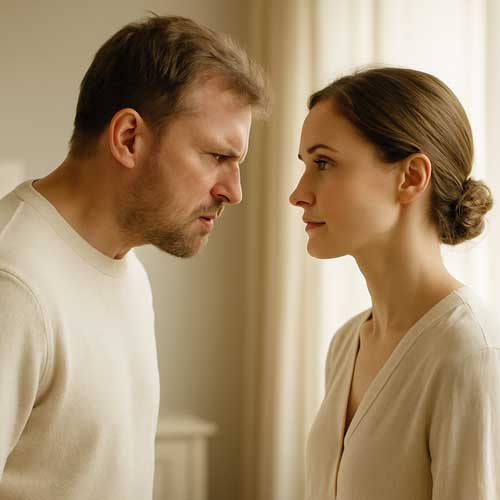 Пред’явлення вимог руйнує стосунки: це хибна правомочність, що виникає з накопиченого осуду. Усвідомленість повертає повагу і зрілість.