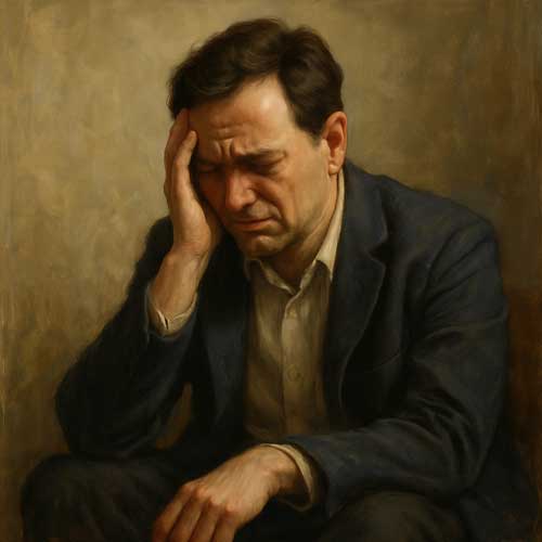 Придушення тривоги паралізує життя. Усвідомленість і дія розсіюють тривогу та повертають свободу жити.