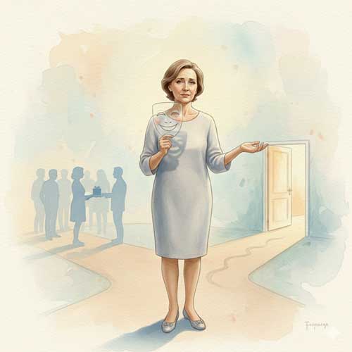 Прихована тривога змушує нас догоджати іншим. Дізнайтеся, як визнання тривоги допомагає вийти з неї та відрізнити щиру допомогу від маніпуляції.