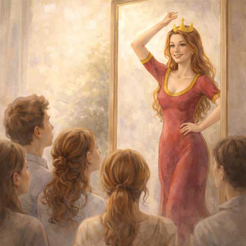 Рисовка — підсвідоме прагнення отримати підтвердження власної цінності через інших. Усвідомлення допомагає повернути контакт із собою.