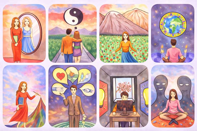 Томалогія — це сучасний цілісний підхід до розвитку та самопізнання людини, що базується на методі безоціночного усвідомленого спостереження