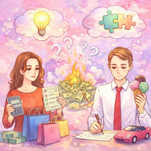 Чи існують безглузді витрати: психологія грошей, спонтанності та усвідомленого життя в одному дні без надмірного контролю.