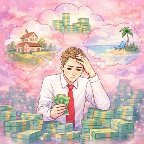 Чому гроші можуть викликати відчуття бідності: психологія нестачі, знецінення доходів та шлях до усвідомленого ставлення до фінансів.