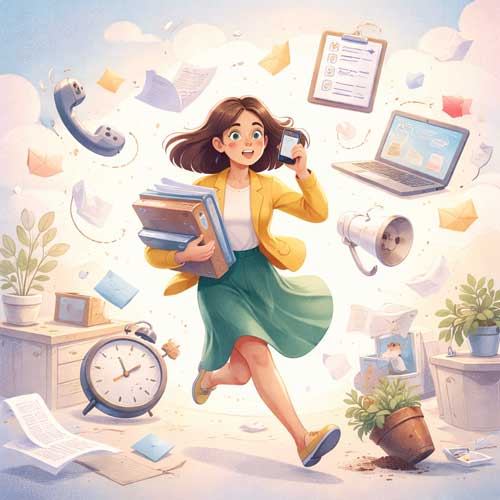 Чому люди «всюди зайняті», але нічого не роблять: психологія соціального снобізму, страх відповідальності та уникнення справжньої роботи.