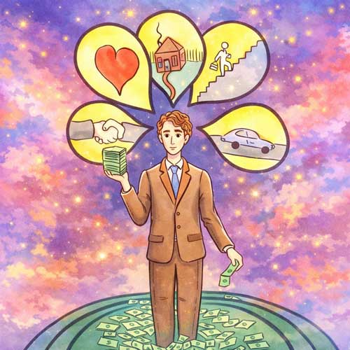 Людина та гроші. Центр Томалогії