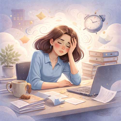 Чому робота викликає муторність і внутрішню нудоту: психологія уникнення, неврастенія, конфлікт із власними очікуваннями та втрата контакту з собою.