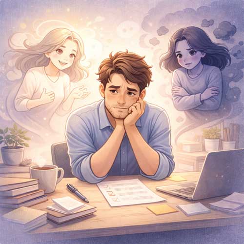 Чому ми підсвідомо заважаємо собі досягати результату: страх оцінки, внутрішній конфлікт «за» і «проти» та психологія самосаботажу.