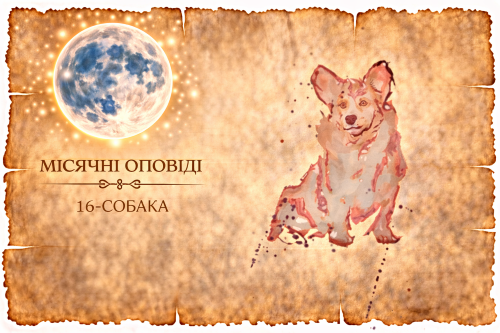 Місячні оповіді: Собака — ідеалізм, вірність і розчарування. Як очікування впливають на стосунки та емоційний стан.