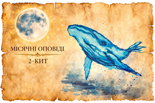 МІСЯЧНІ ОПОВІДІ: КИТ — про прагнення до визнання, лідерство і внутрішні протиріччя. Усвідомте свої мотиви разом із психологом.