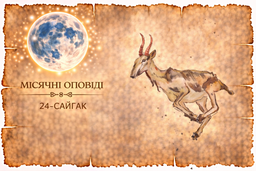 Місячні оповіді: Сайгак — про ілюзії кохання, гонитву за емоціями та розчарування. Чому очікування замінюють реальні почуття.