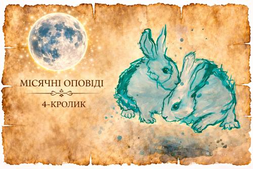 Місячні оповіді: 4-Кролик — емоції, імпульсивність і жадоба життя. Як пристрасті впливають на стосунки та сприйняття реальності.