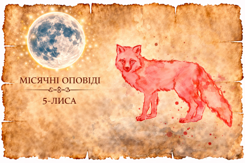 Місячні оповіді: 5-Лиса — молодість, прагнення визначеності та емоційна чутливість. Як це впливає на кохання і сприйняття життя.
