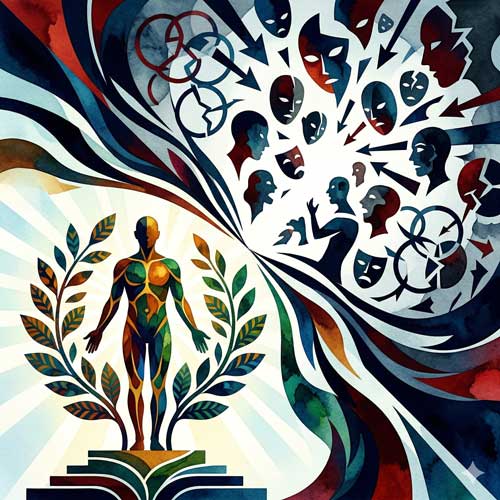 Комплекс неповноцінності: як формується страх оцінки, залежність від думки інших та втрата внутрішньої цілісності людини. Комплекс неполноценности: как формируется страх осуждения, зависимость от мнения окружающих и утрата внутренней целостности человека.