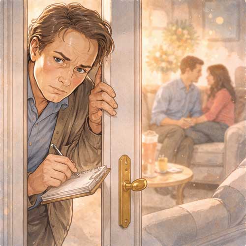 Комплекс шукача: ревність, тотальний контроль і недовіра. Як страх руйнує стосунки і створює напругу для всіх навколо. Комплекс ищейки: ревность, тотальный контроль и недоверие. Как страх разрушает отношения и создает напряжение для всех вокруг.