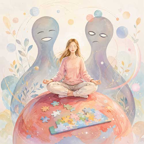 Комплексы - все начинается со стремления стать добродетельным, добропорядочным и получить признание от людей, чтобы они оценили. Комплекси — все починається з прагнення стати доброчесним, добропорядним і здобути визнання людей, щоб вони тебе оцінили.