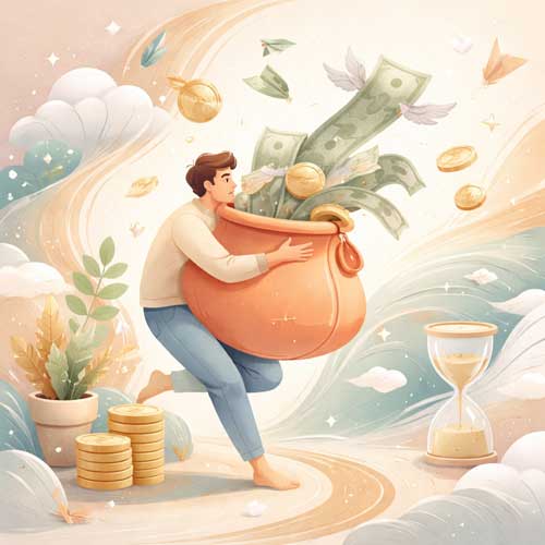 Страх втрати грошей: як прив’язаність створює тривогу та як усвідомленість допомагає вибудувати здорові стосунки з фінансами. Страх потерять деньги: как привязанность вызывает тревогу и как осознанность помогает построить здоровые отношения с финансами.